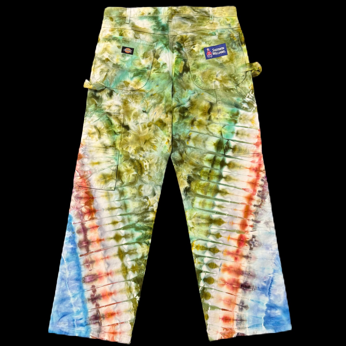 Painter Pants Dickies Crump V Moss & Alpine 34W/ 30L