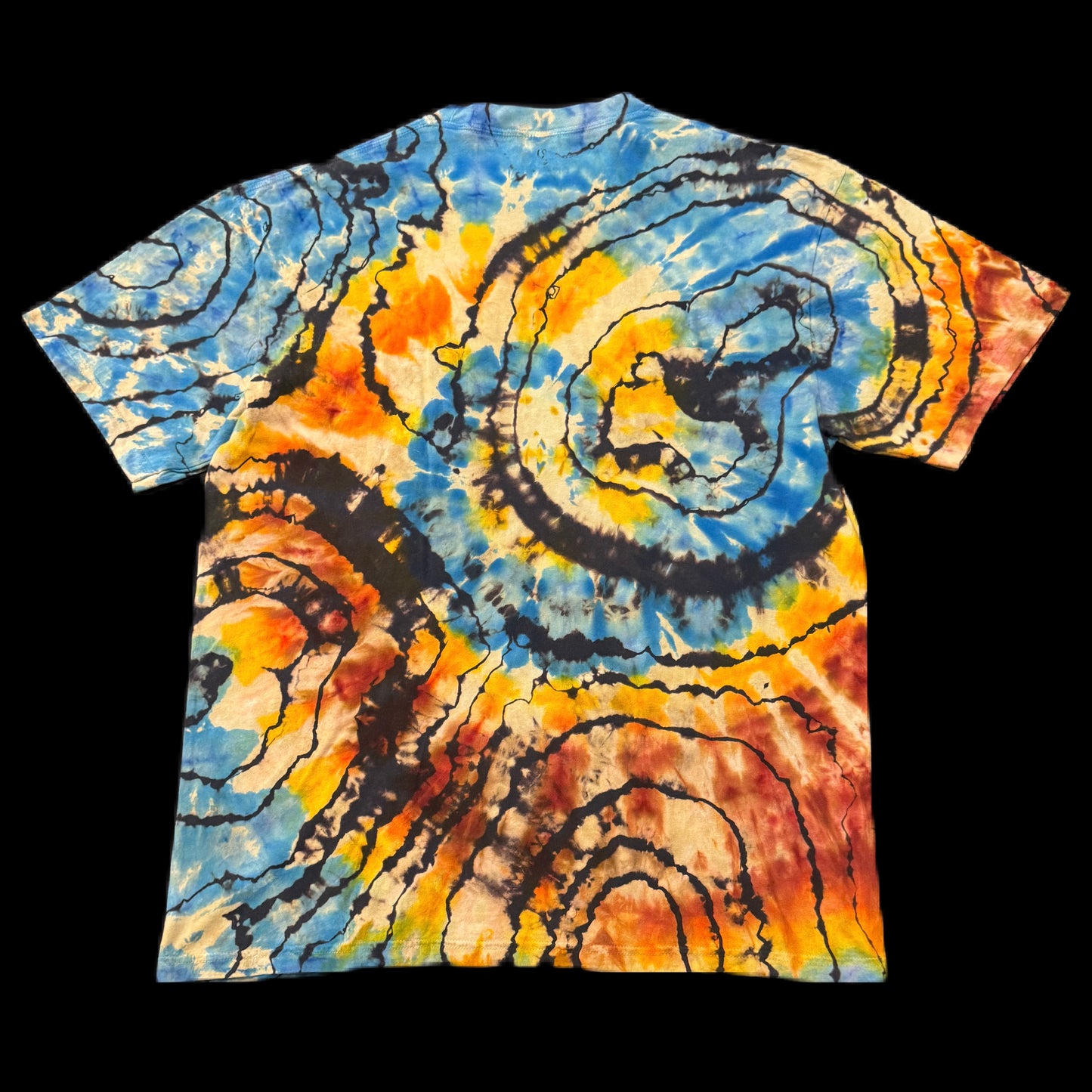 B.M.F.S. // Catch & Release Reverse Hypnosis Alpine Tie Dye (multiple sizes available)