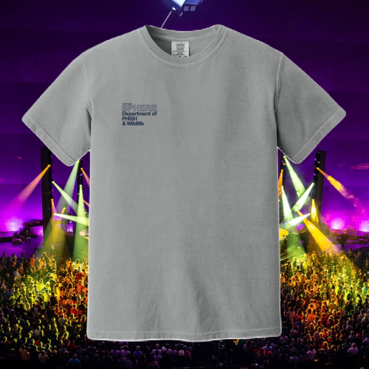 Available Now /// Las Vegas Sphere PHiSH & Wildlife Dept. Shirt