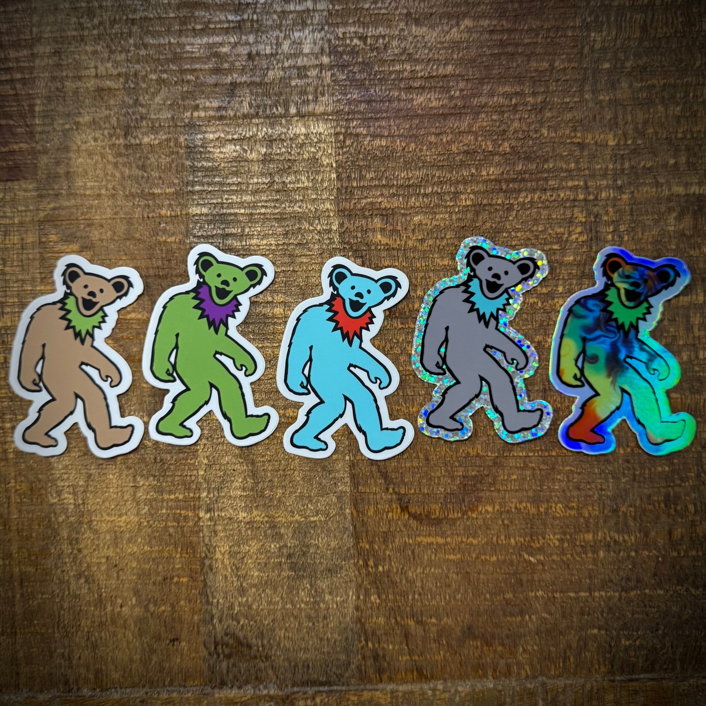 Sticker 5 Pack /// 3” BearSquach Family Slap Pack