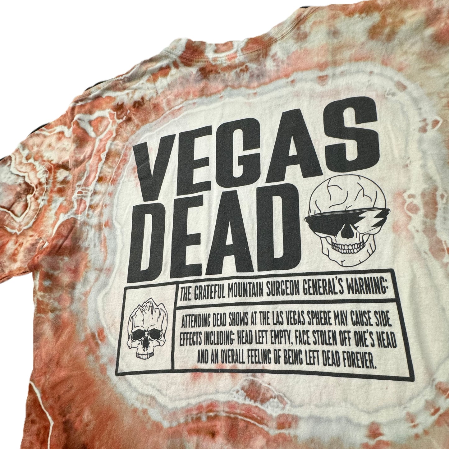 Sphere Addiction /// Vegas Dead Blood Moon Ice Dye /// Size LRG
