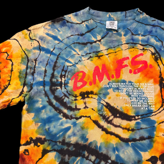 B.M.F.S. // Catch & Release Reverse Hypnosis Alpine Tie Dye (XL & MED Available)