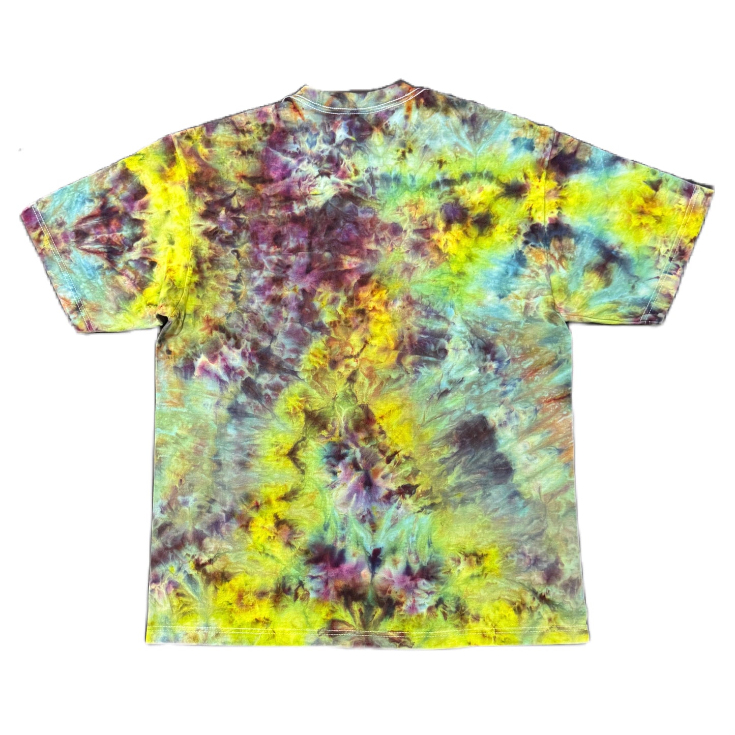 B. & S. Railroad Psychedelic Smokestack Alchemist Dye Size XL