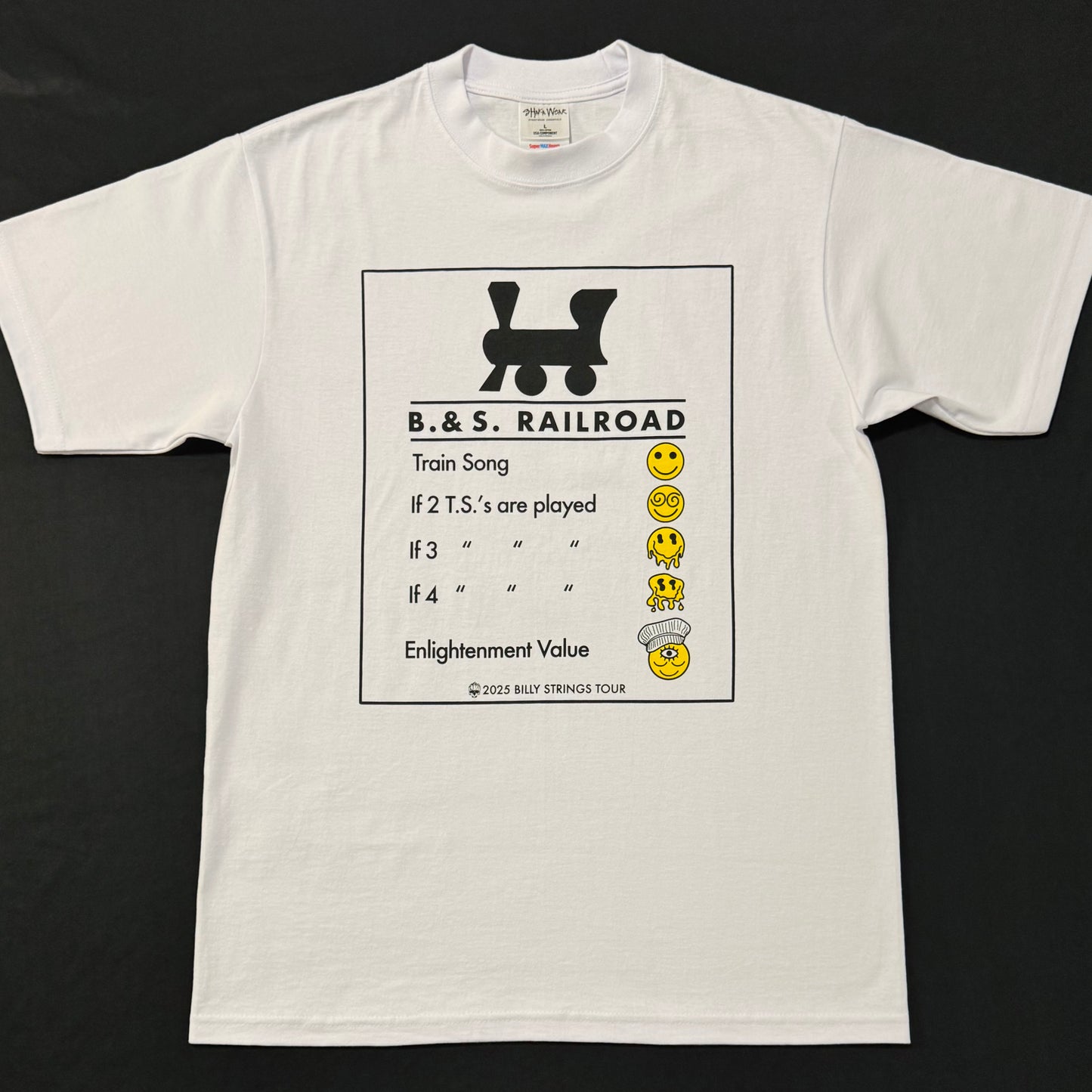 Billy Strings // B&S Railroad Monopoly Shirt