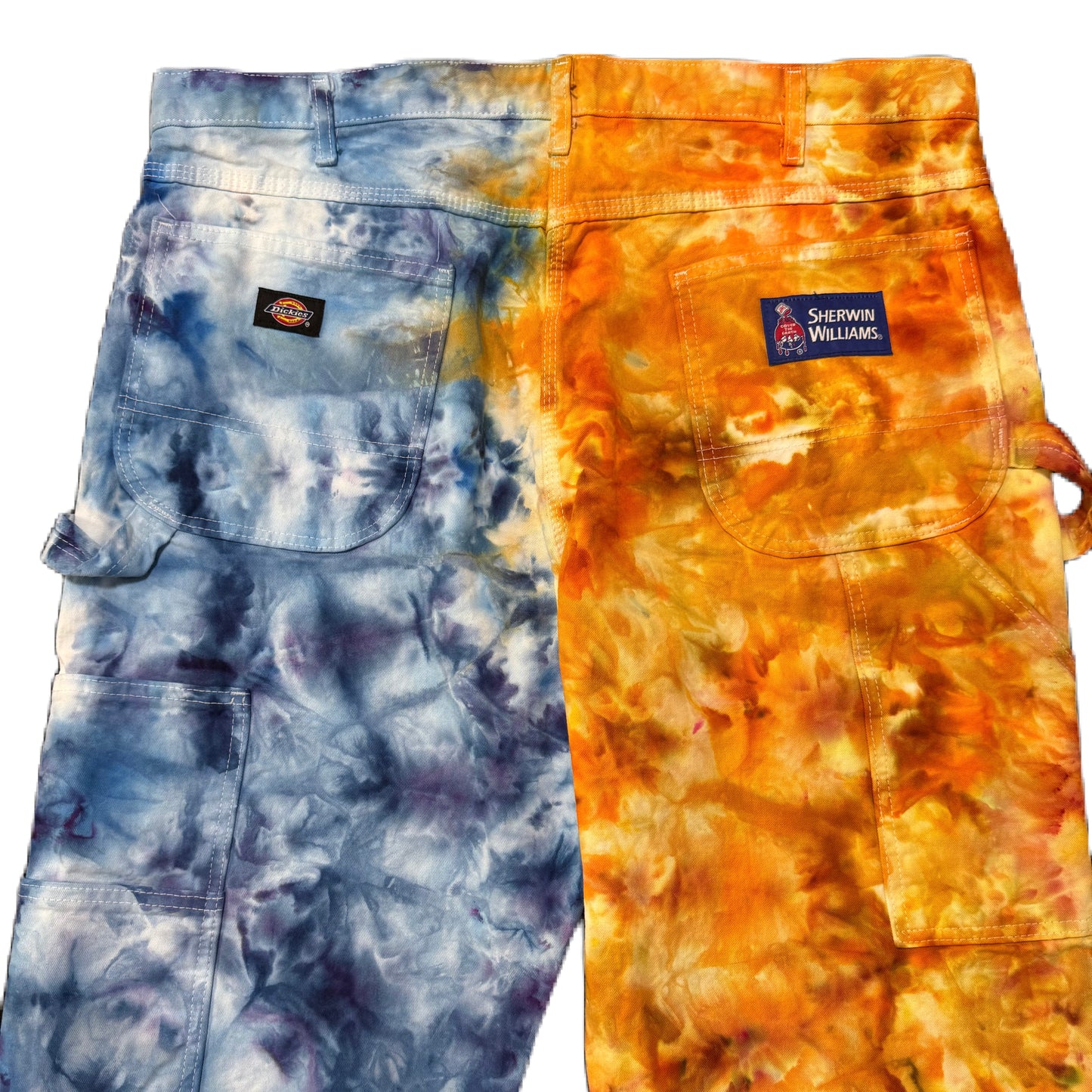 Painter Pants/ Dickies 50/50 Fire & Ice Crump 38W/ 32L