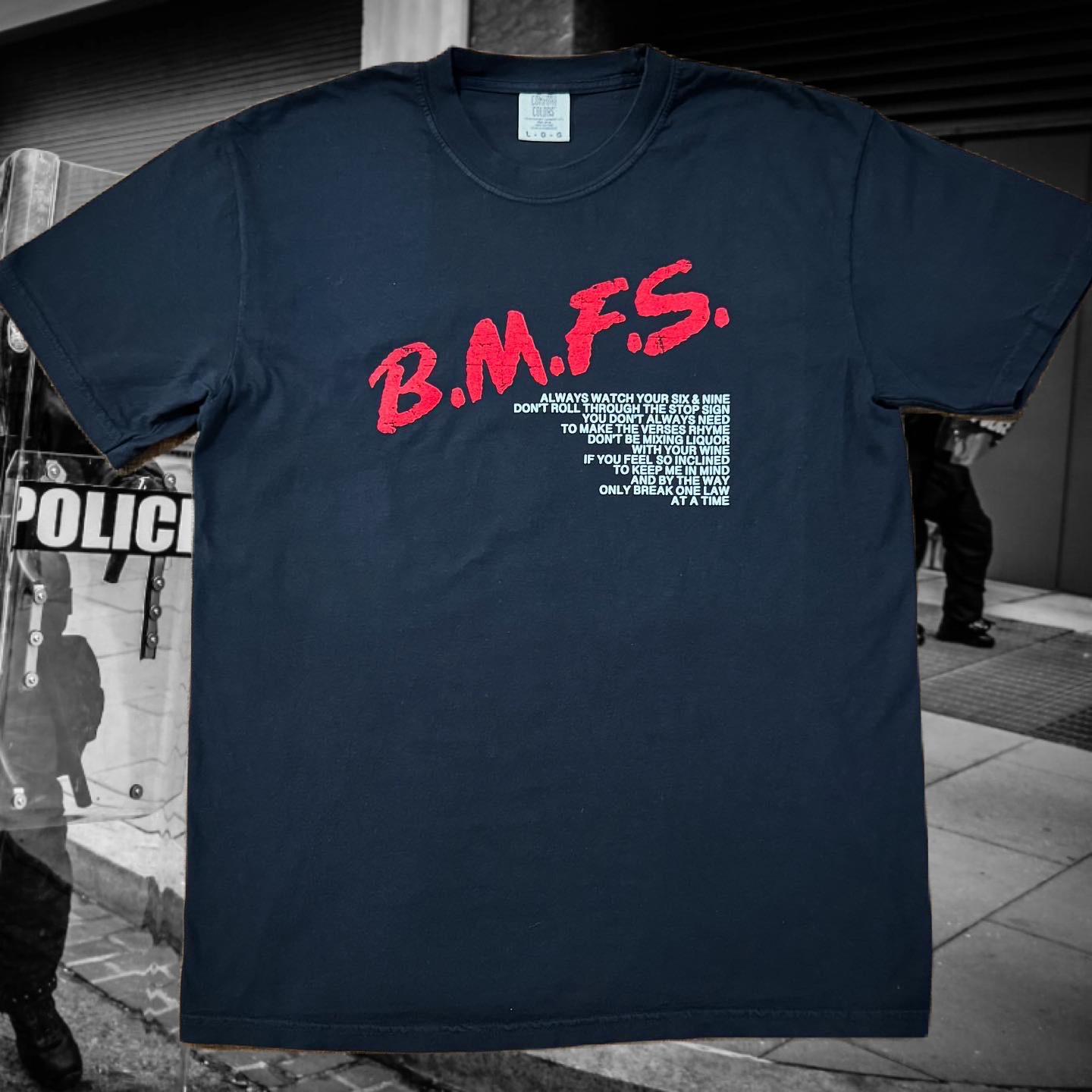 B.M.F.S. // Billy Strings D.A.R.E. to Catch & Release Shirt