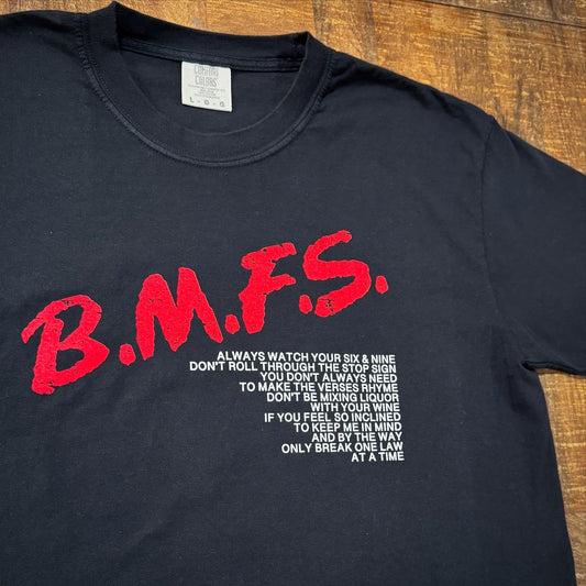 B.M.F.S. // Billy Strings D.A.R.E. to Catch & Release Shirt
