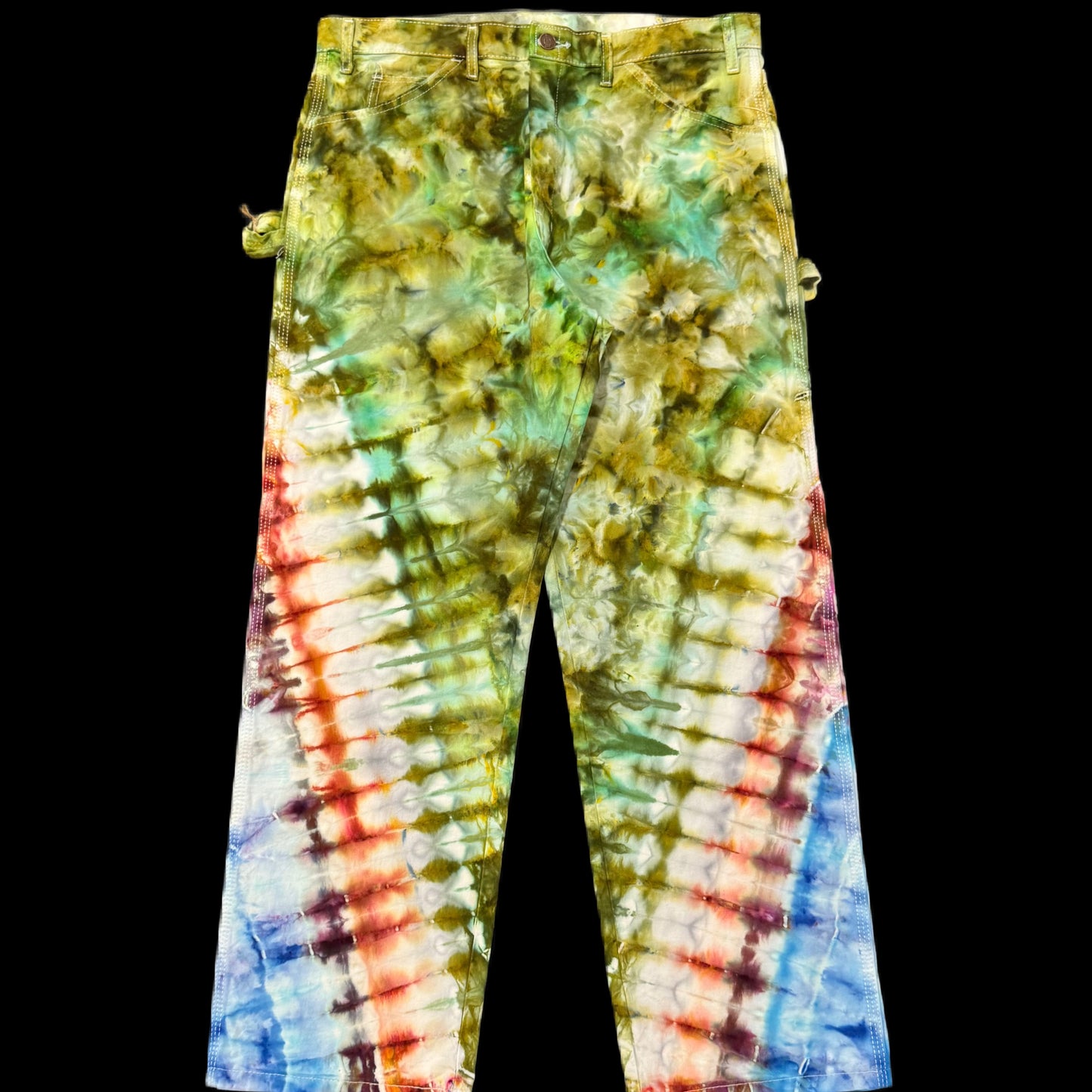 Painter Pants Dickies Crump V Moss & Alpine 34W/ 30L