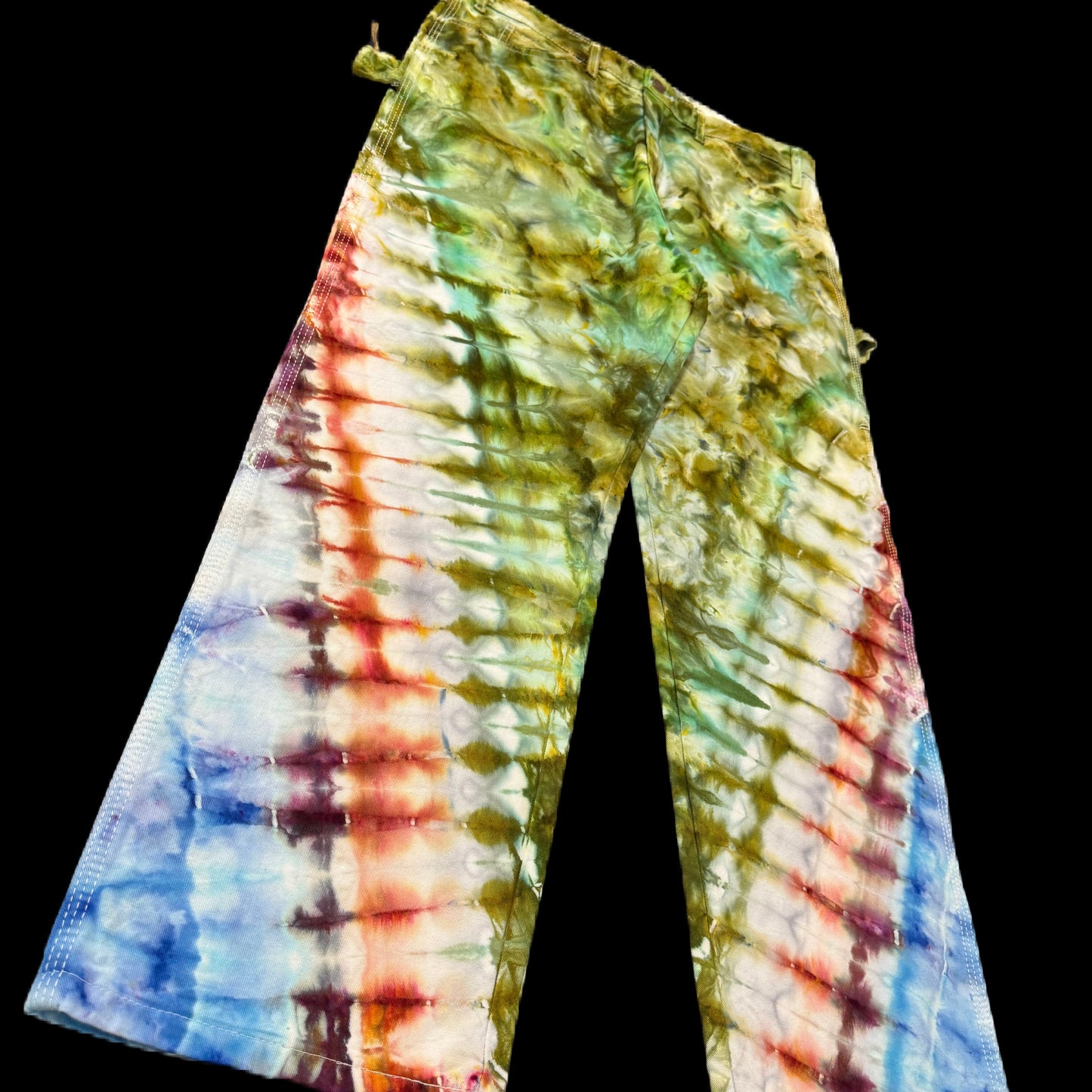 Painter Pants Dickies Crump V Moss & Alpine 34W/ 30L