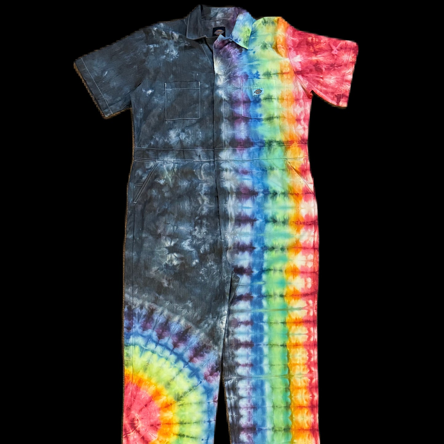 Dickies Short Sleeve Coveralls Size XL