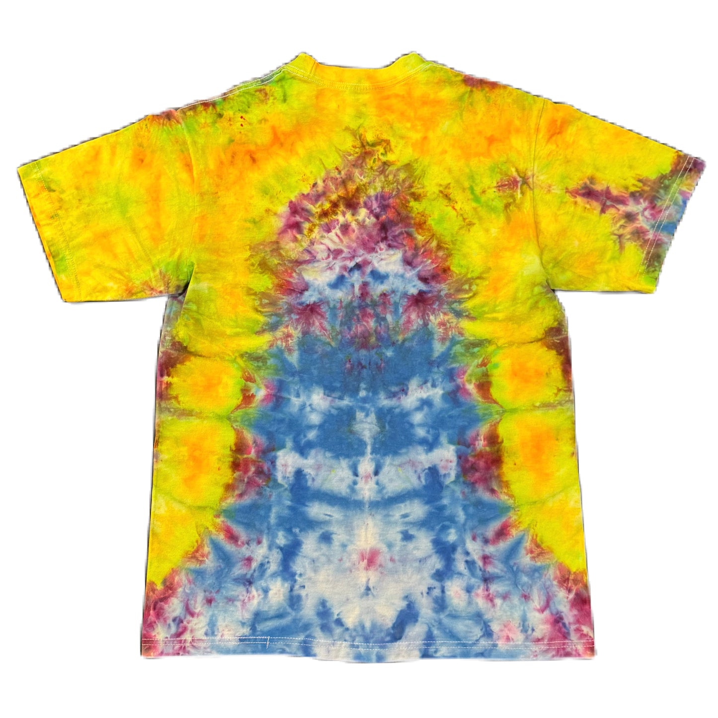 B. & S. Railroad Psychedelic Smokestack Limed Sky Dye Size LRG