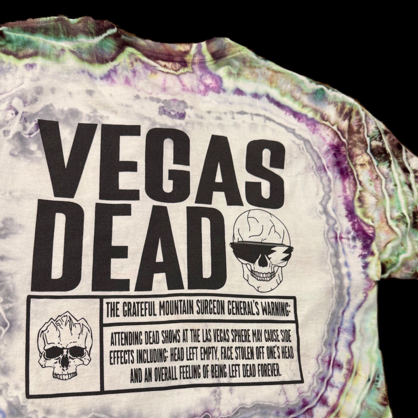 Sphere Addiction // Vegas Dead Kaleidoscope Dye Size LRG