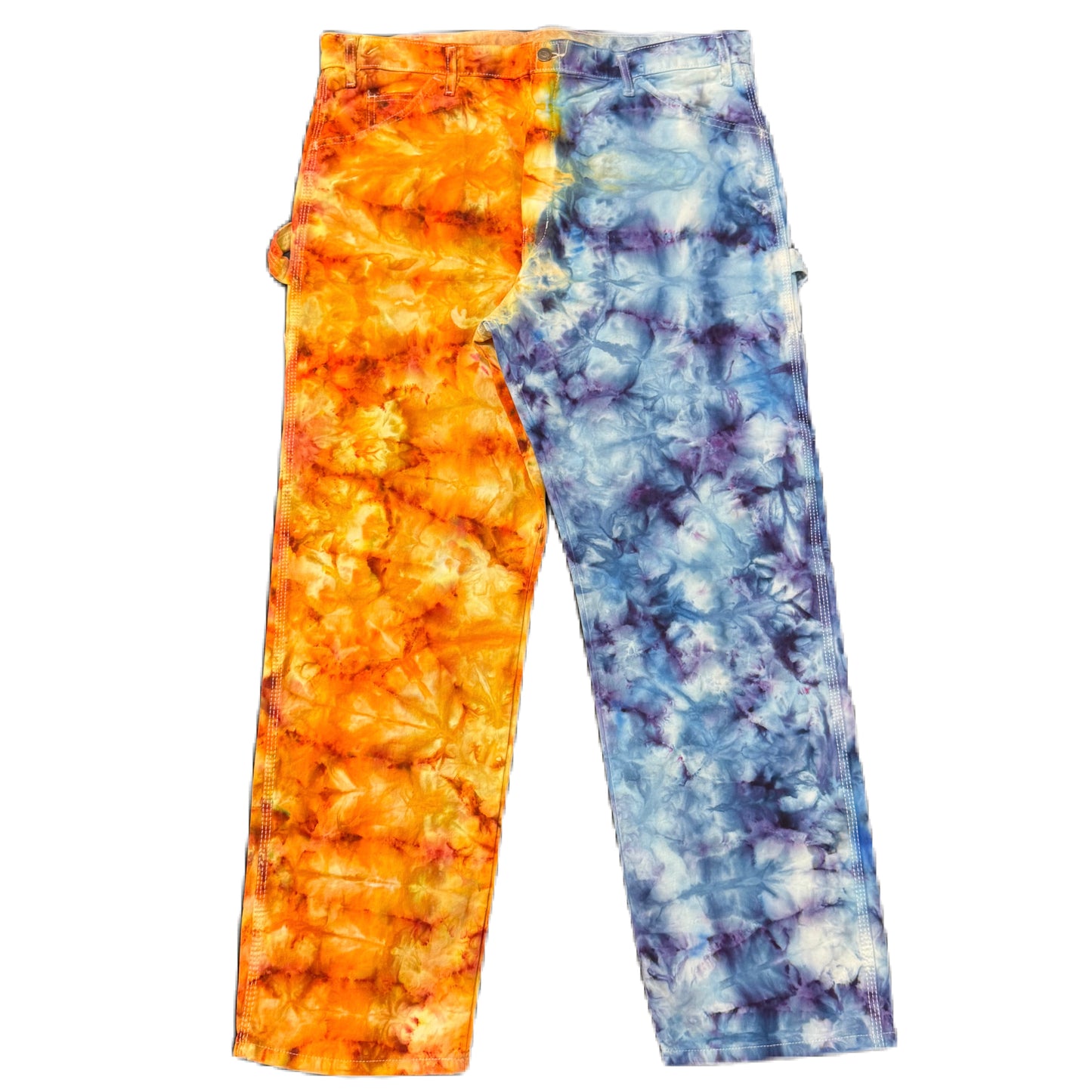 Painter Pants Dickies 50/50 Fire & Ice Crump 38W/ 32L