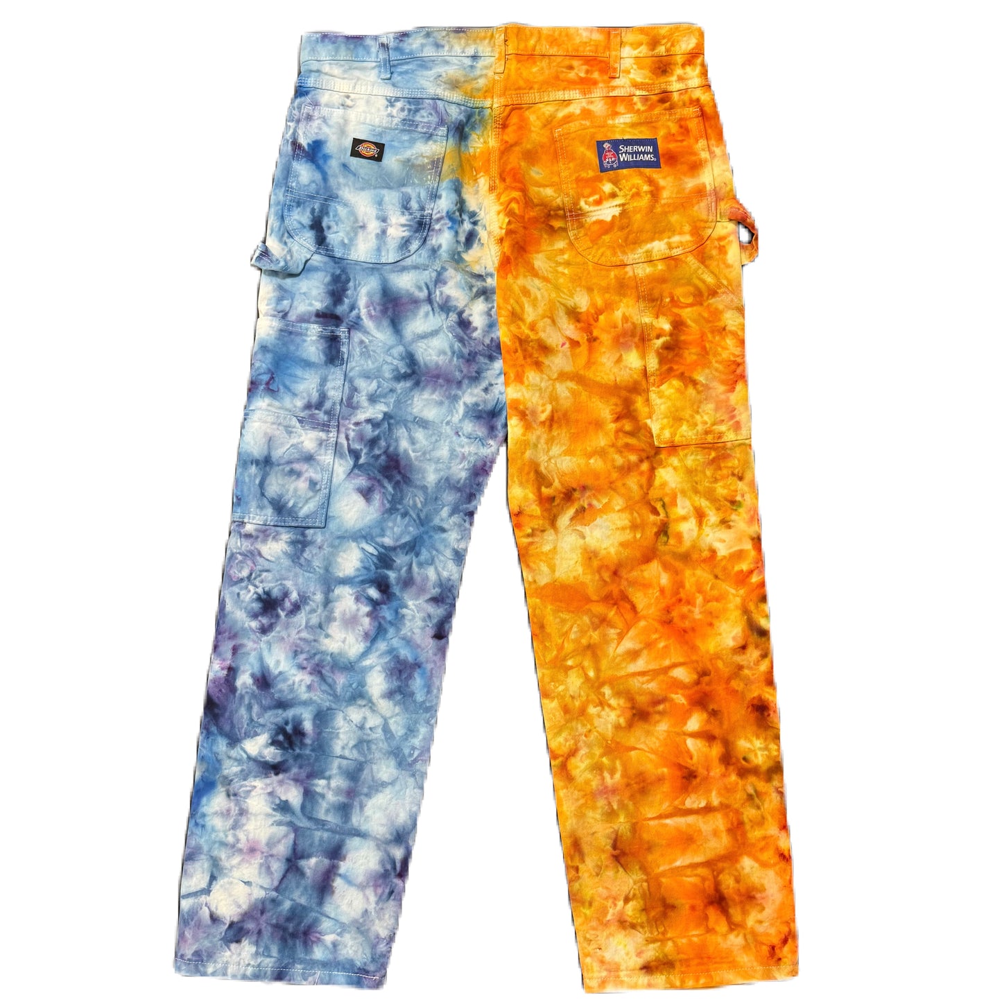 Painter Pants Dickies 50/50 Fire & Ice Crump 38W/ 32L