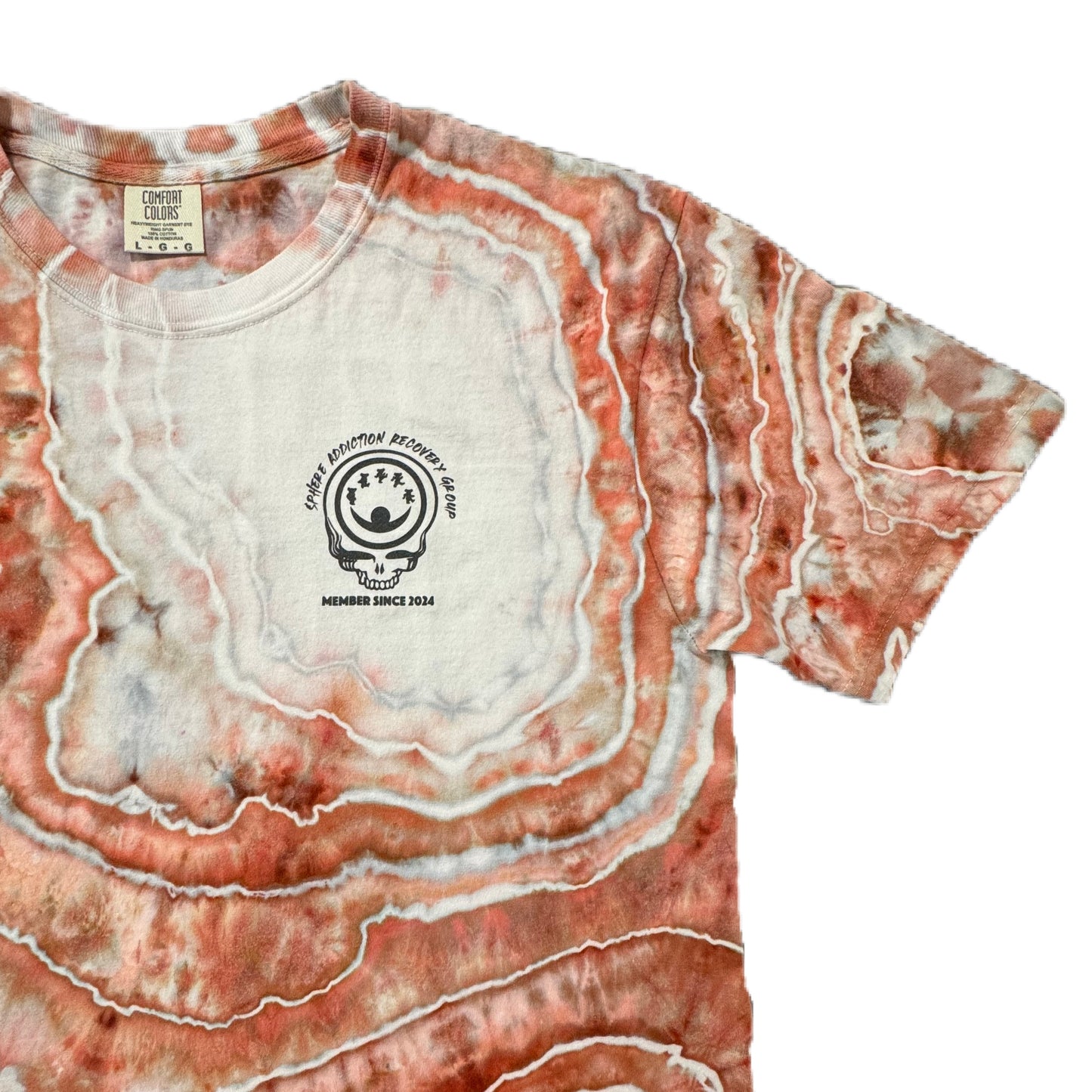 Sphere Addiction /// Vegas Dead Blood Moon Ice Dye /// Size LRG