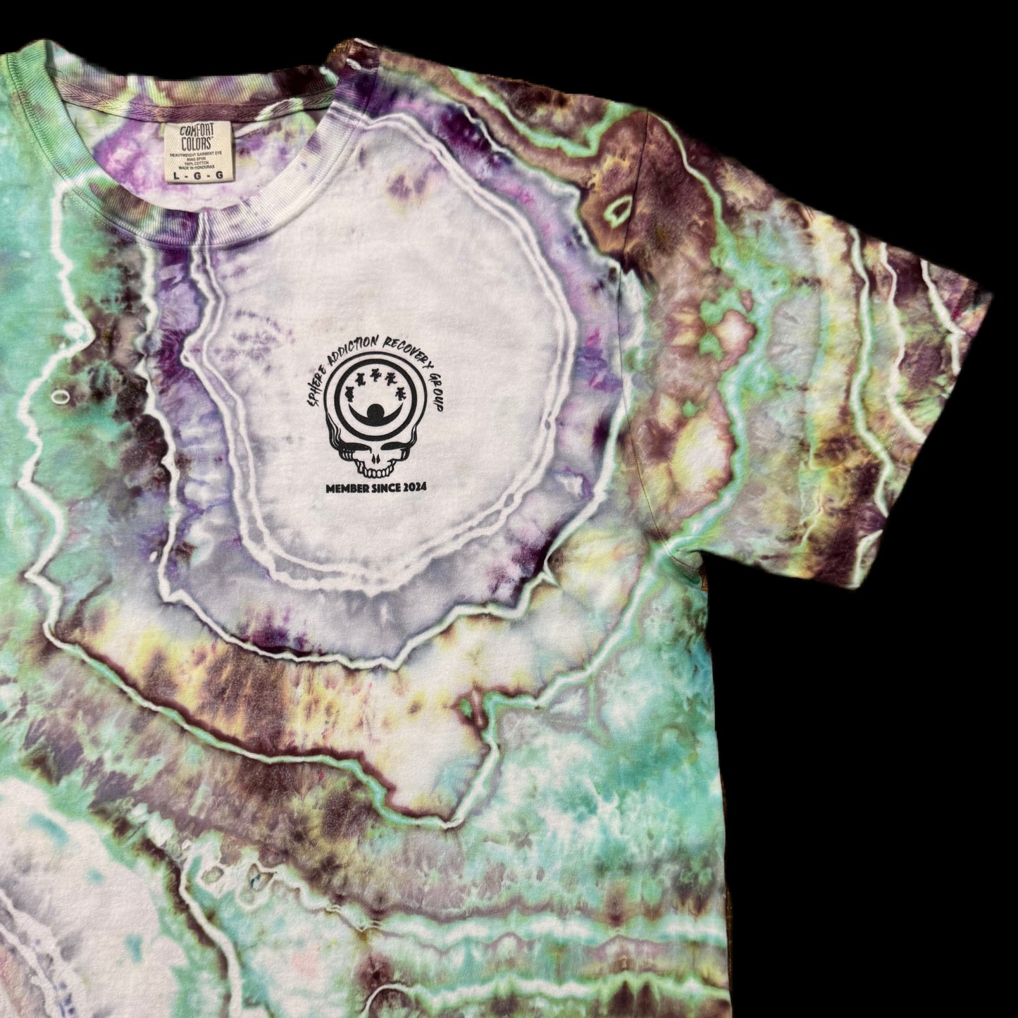 Sphere Addiction // Vegas Dead Kaleidoscope Dye Size LRG