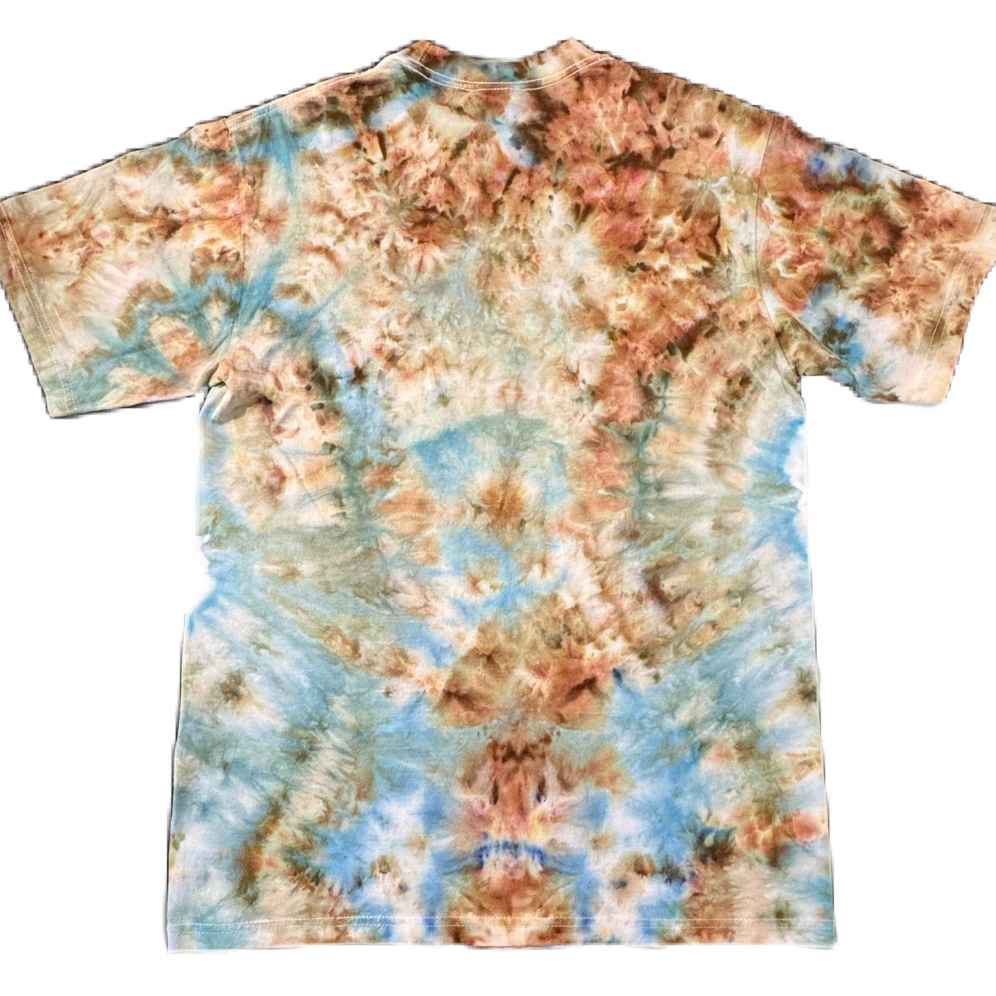 B. & S. Railroad Psychedelic Smokestack Wild Thing & Alpine Ice Dye /// Size LRG