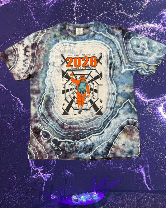 Available Now /// 2026 Sphere Odyssey /// Deep Space Ice Dye (Available Sizes: Only XL’s left!)