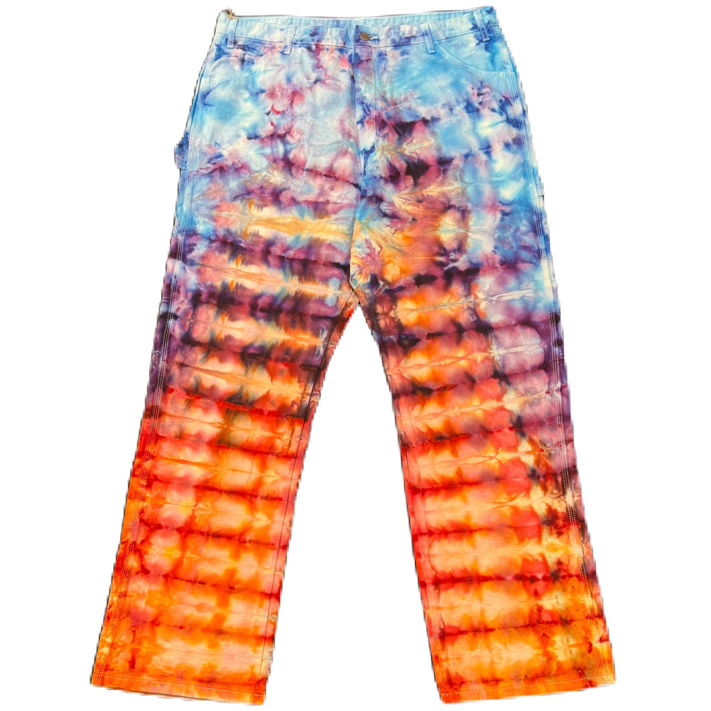Painter Pants/ Dickies Layered Fruit Loops 40W/ 32L