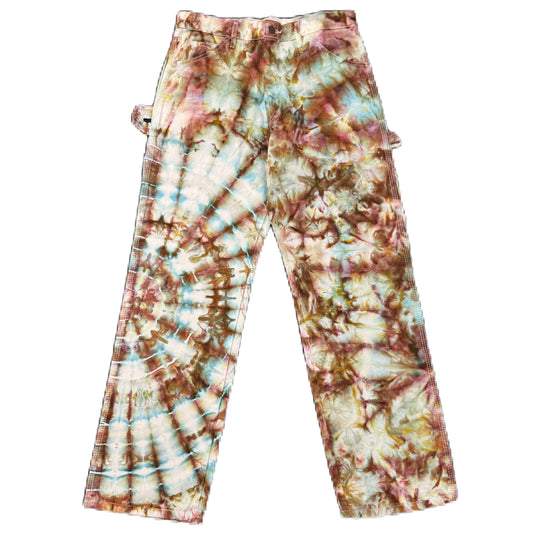 Painter Pants/ Dickies Burst Crump Wild Alpine 30W/ 30L