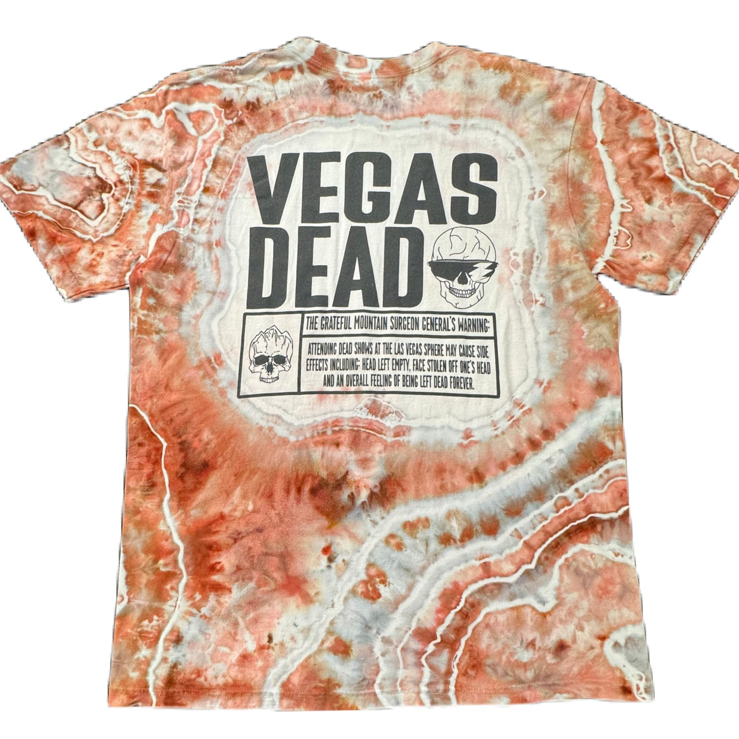 Sphere Addiction /// Vegas Dead Blood Moon Ice Dye /// Size LRG