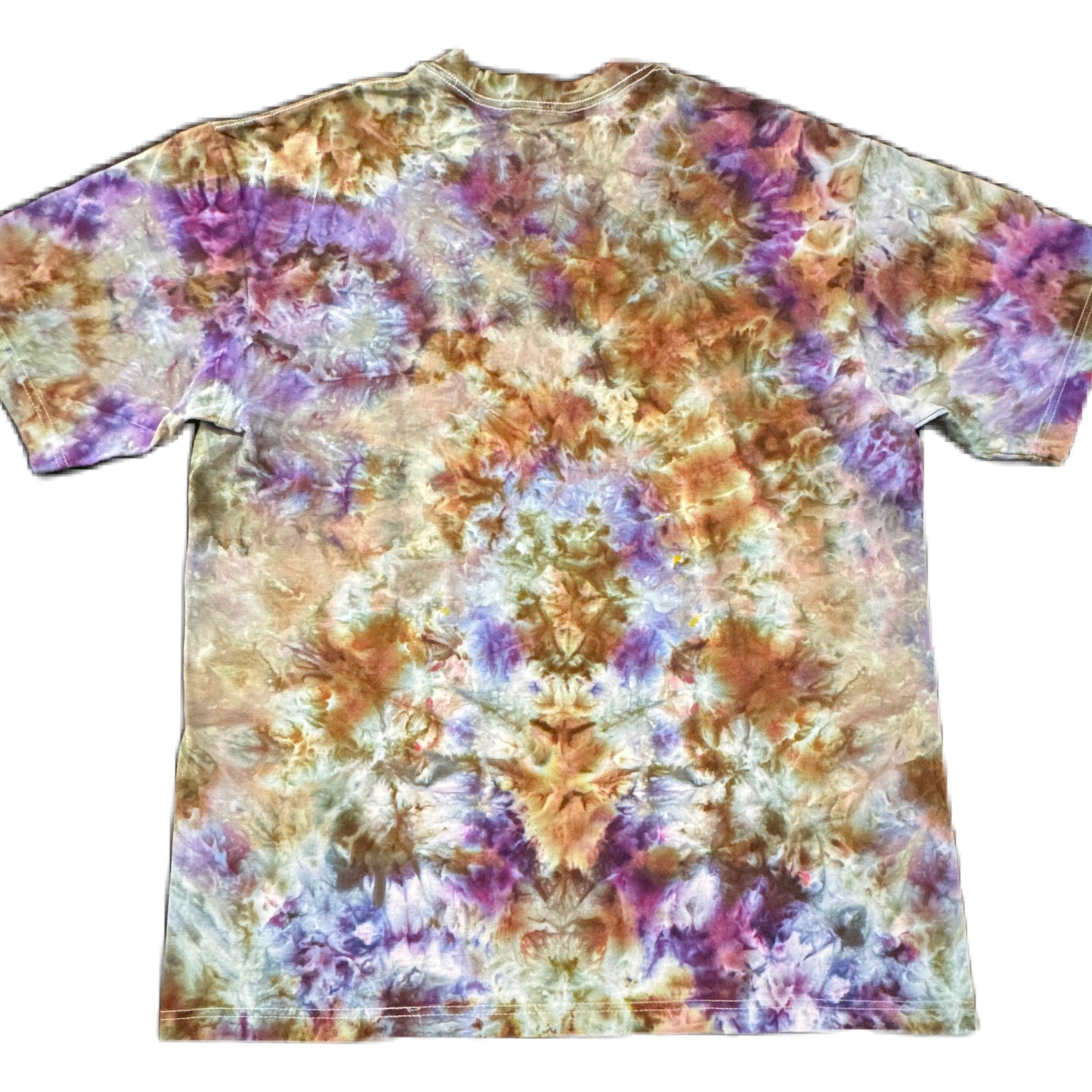 B. & S. Railroad Psychedelic Smokestack Deep Purple & Wild Thing /// Size XL