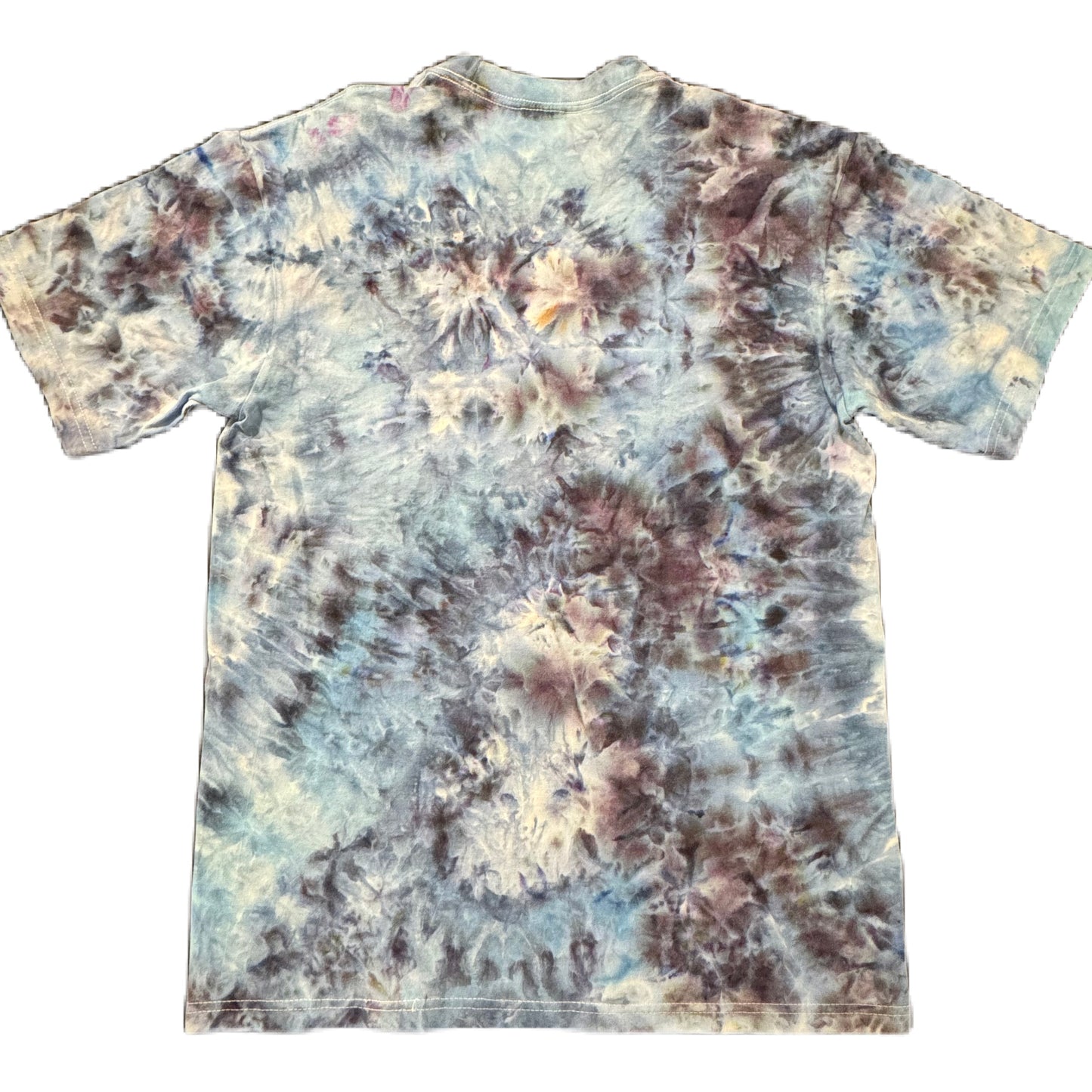 B. & S. Railroad Psychedelic Smokestack Snow Maiden Ice Dye /// Size LRG