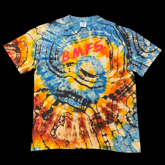 B.M.F.S. // Catch & Release Reverse Hypnosis Alpine Tie Dye (multiple sizes available)