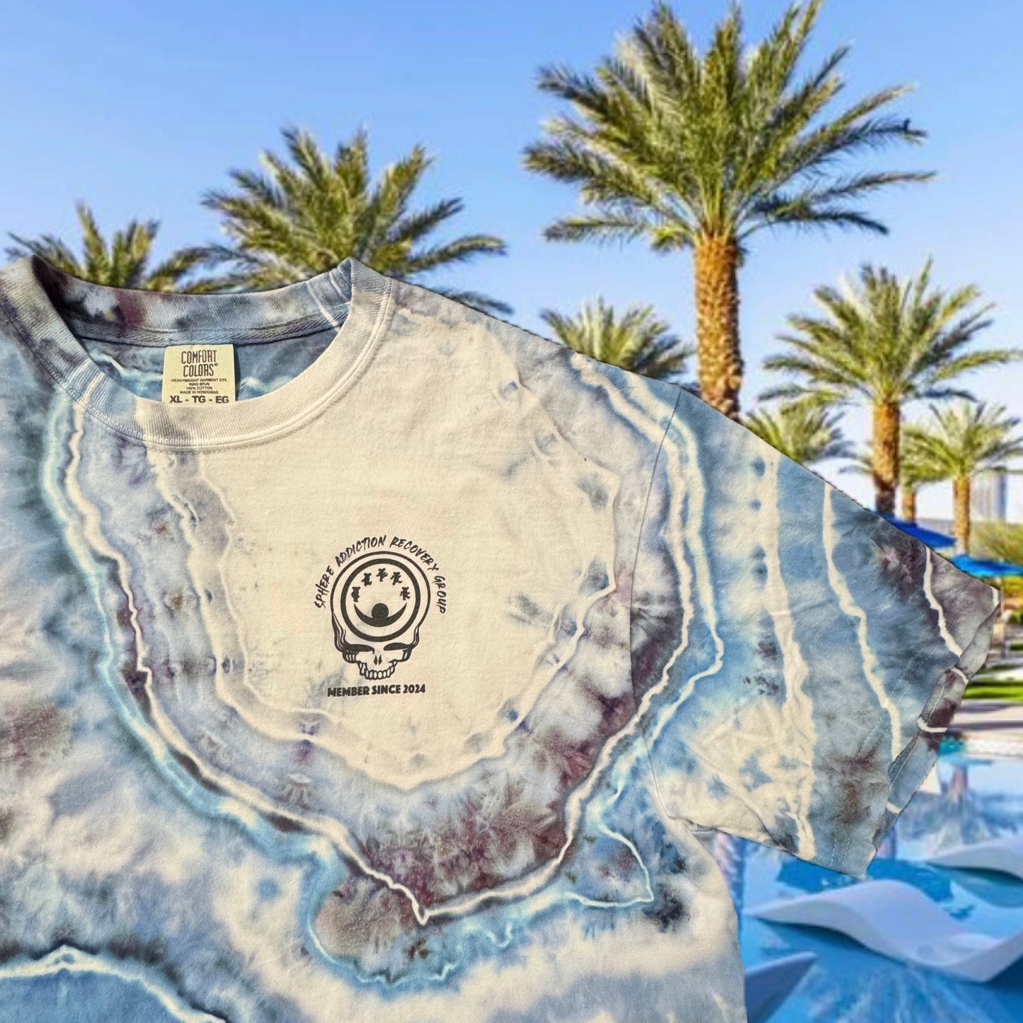 Sphere Addiction // Vegas Dead Wild Thing Dye Size XL