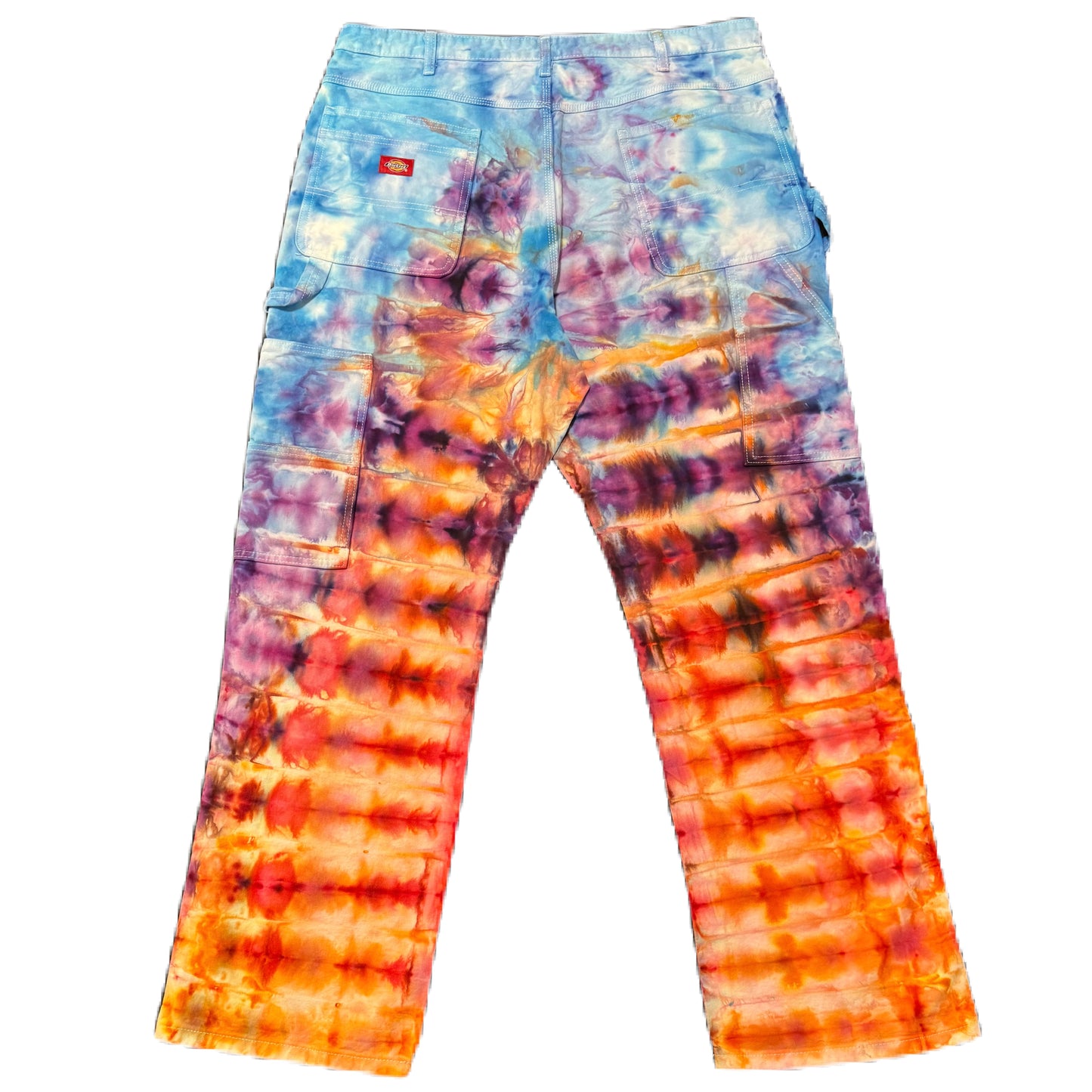 Painter Pants/ Dickies Layered Fruit Loops 40W/ 32L
