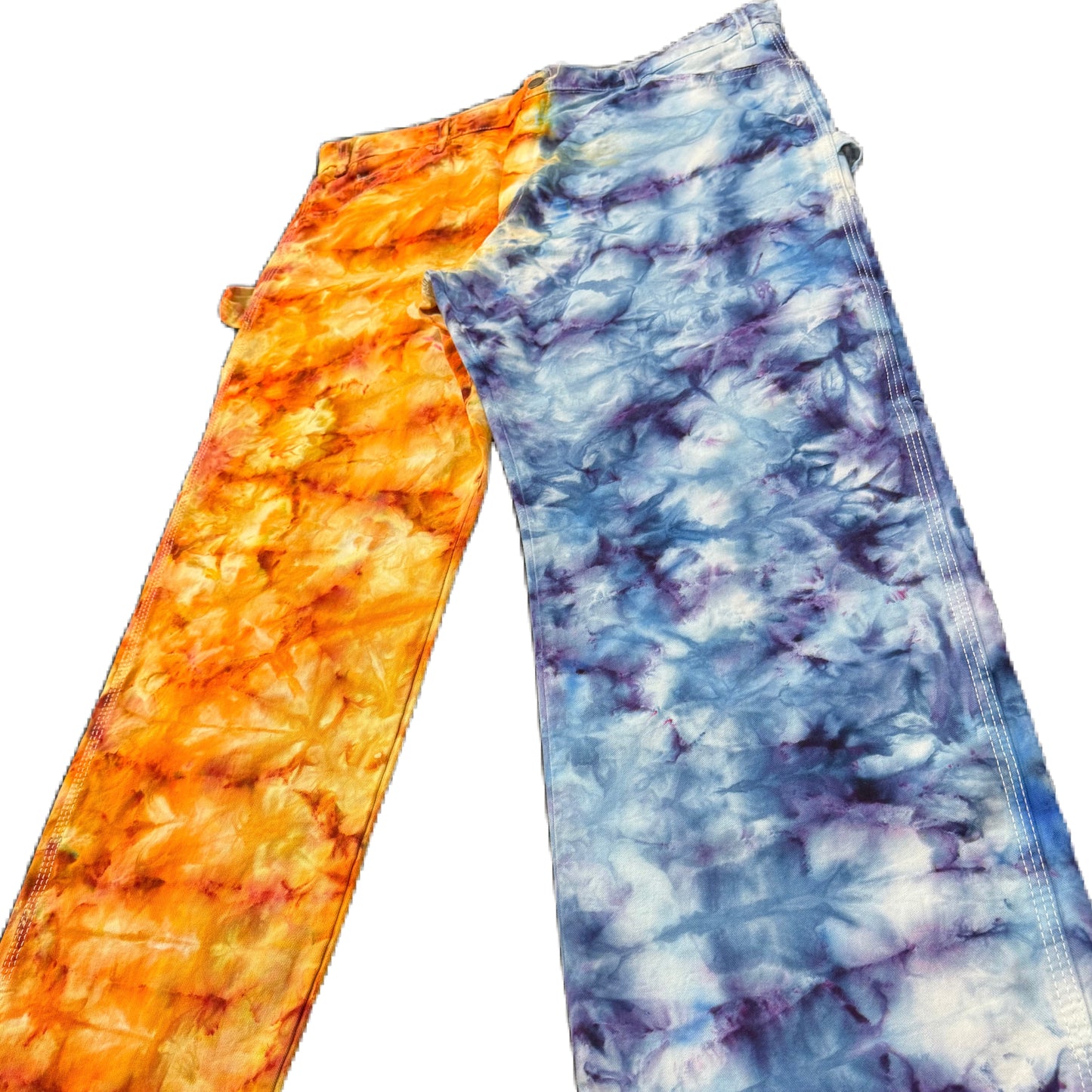 Painter Pants Dickies 50/50 Fire & Ice Crump 38W/ 32L