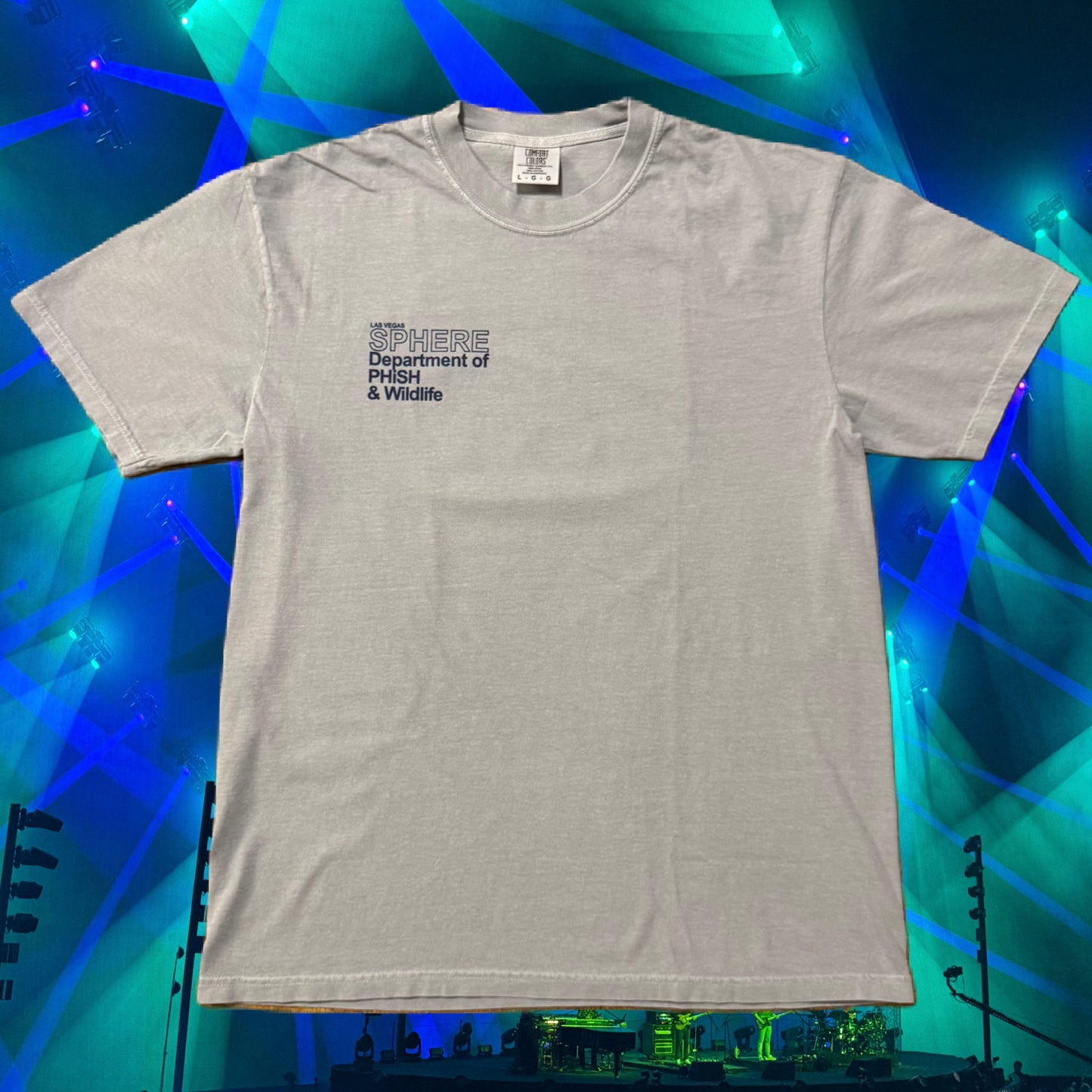 Available Now /// Las Vegas Sphere Department of PHiSH & Wildlife Shirt