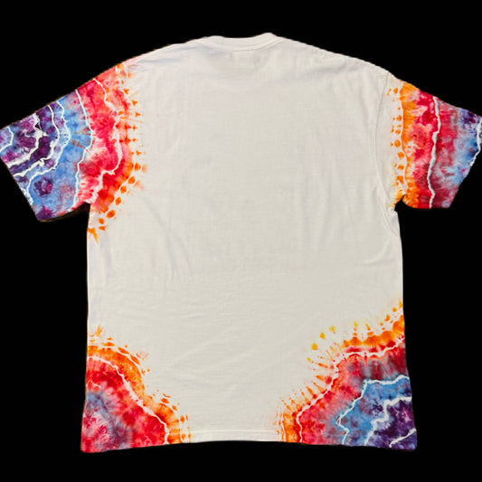 Dawg’s Day Celebration Tie Dye Rainbow Size XXL