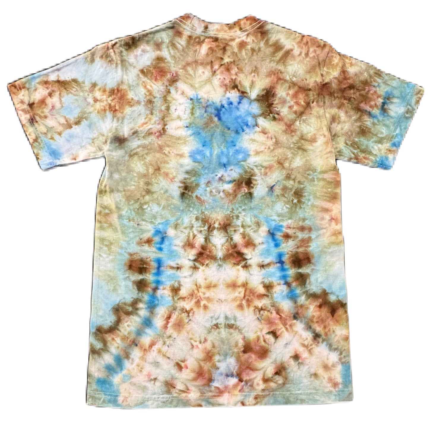 B. & S. Railroad Psychedelic Smokestack Wild Thing & Alpine Ice Dye /// Size MED