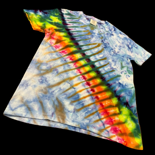 Crossbody Rainbow Tie Dye Size SML