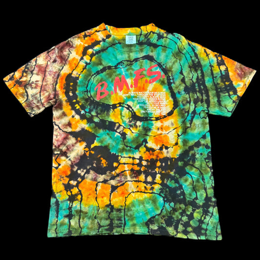 B.M.F.S. // Catch & Release Reverse Hypnosis Emerald Tie Dye (multiple sizes available)