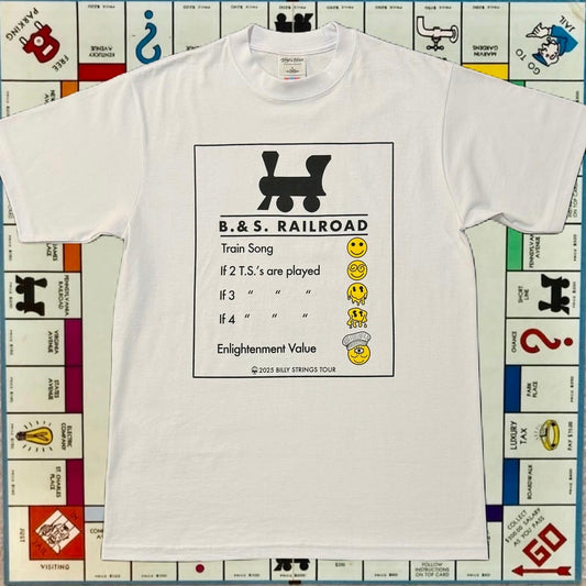 Billy Strings // B&S Railroad Monopoly Shirt