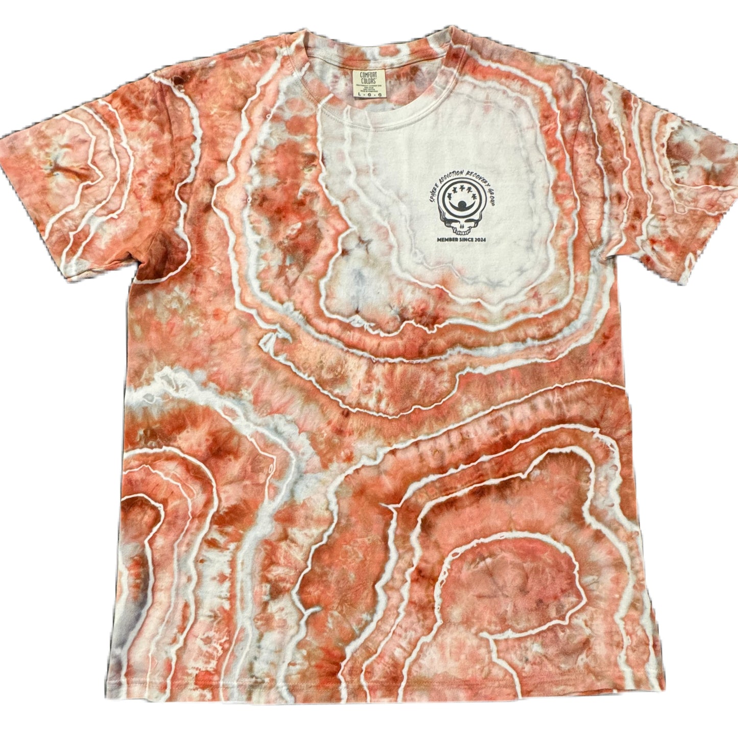 Sphere Addiction /// Vegas Dead Blood Moon Ice Dye /// Size LRG