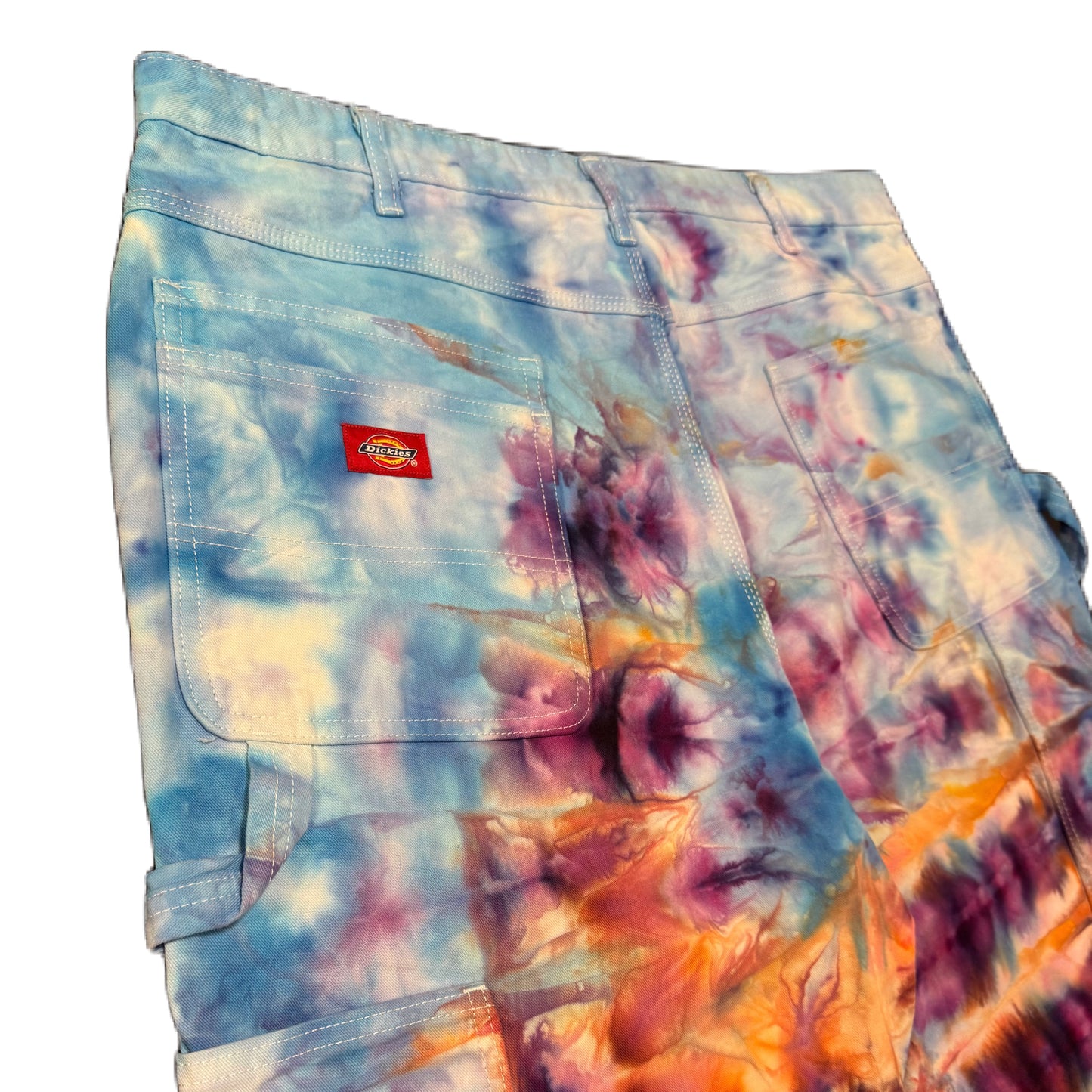 Painter Pants/ Dickies Layered Fruit Loops 40W/ 32L