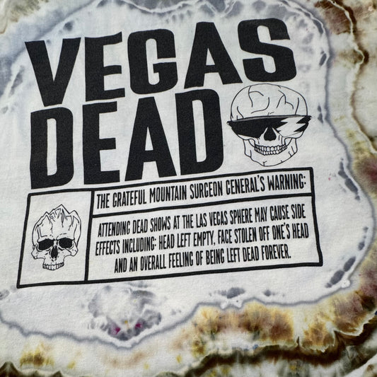 Sphere Addiction /// Vegas Dead Rattlesnake Ice Dye /// Size XXL