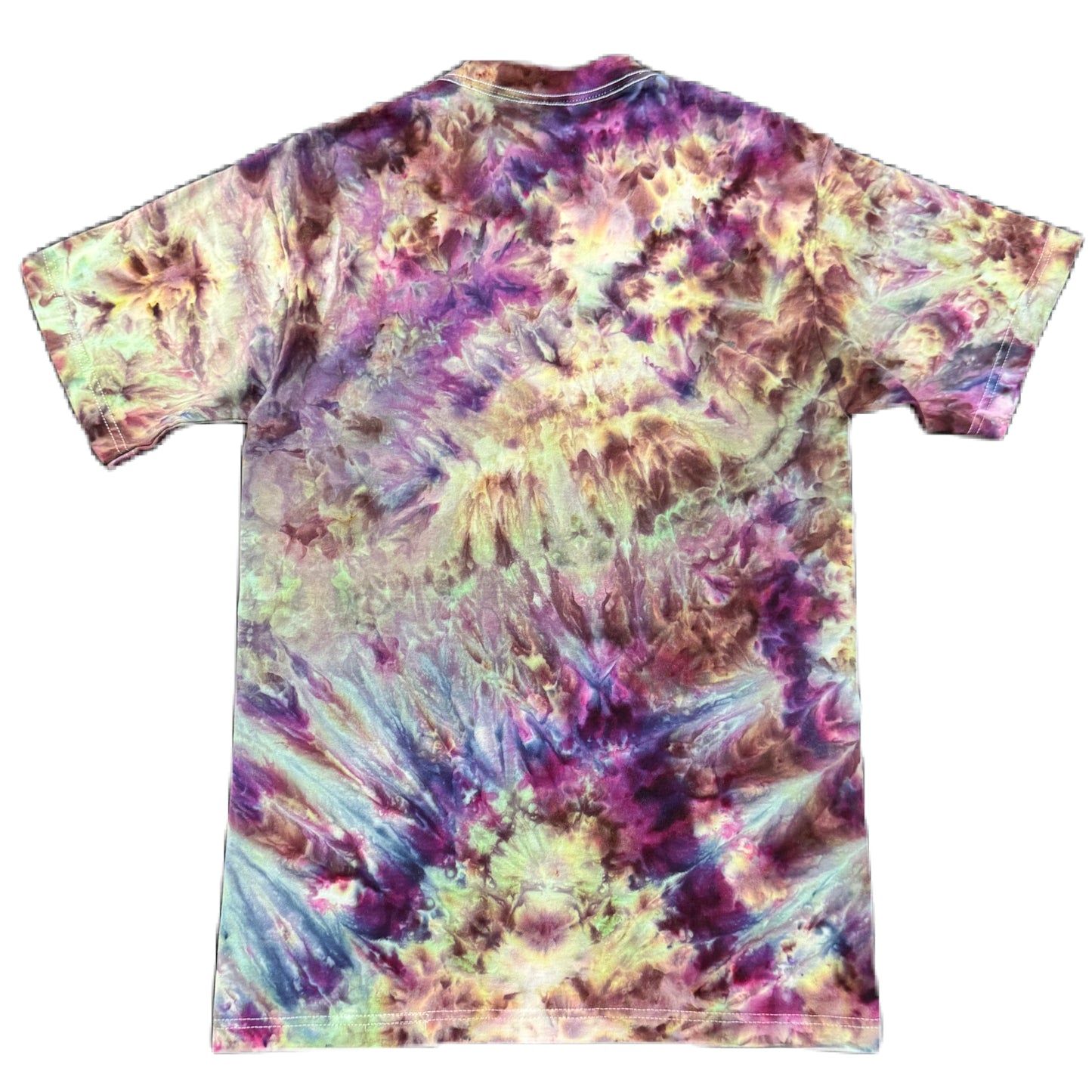 B. & S. Railroad Psychedelic Smokestack  Kaleidoscope Dye Size MED