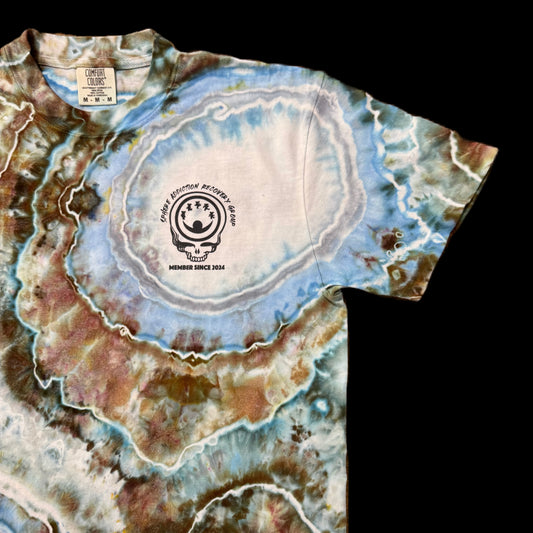 Sphere Addiction // Vegas Dead Alpine Wild Ice Dye /// Size MED