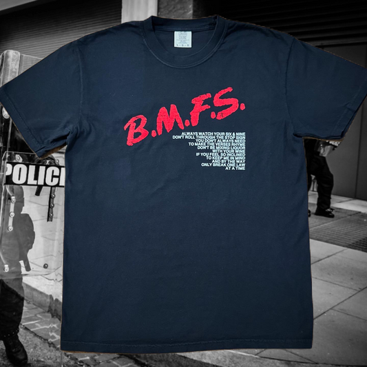 B.M.F.S. DARE to Catch & Release Shirt