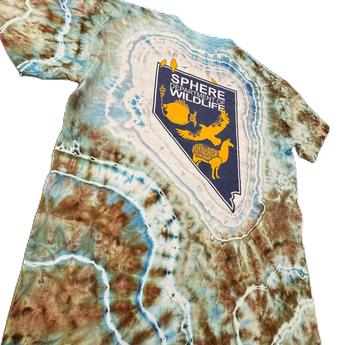 Available Now /// Las Vegas Sphere Department of PHiSH & Wildlife /// Wild Thing & Alpine Ice Dye (Available Sizes: MED, LRG, XL)