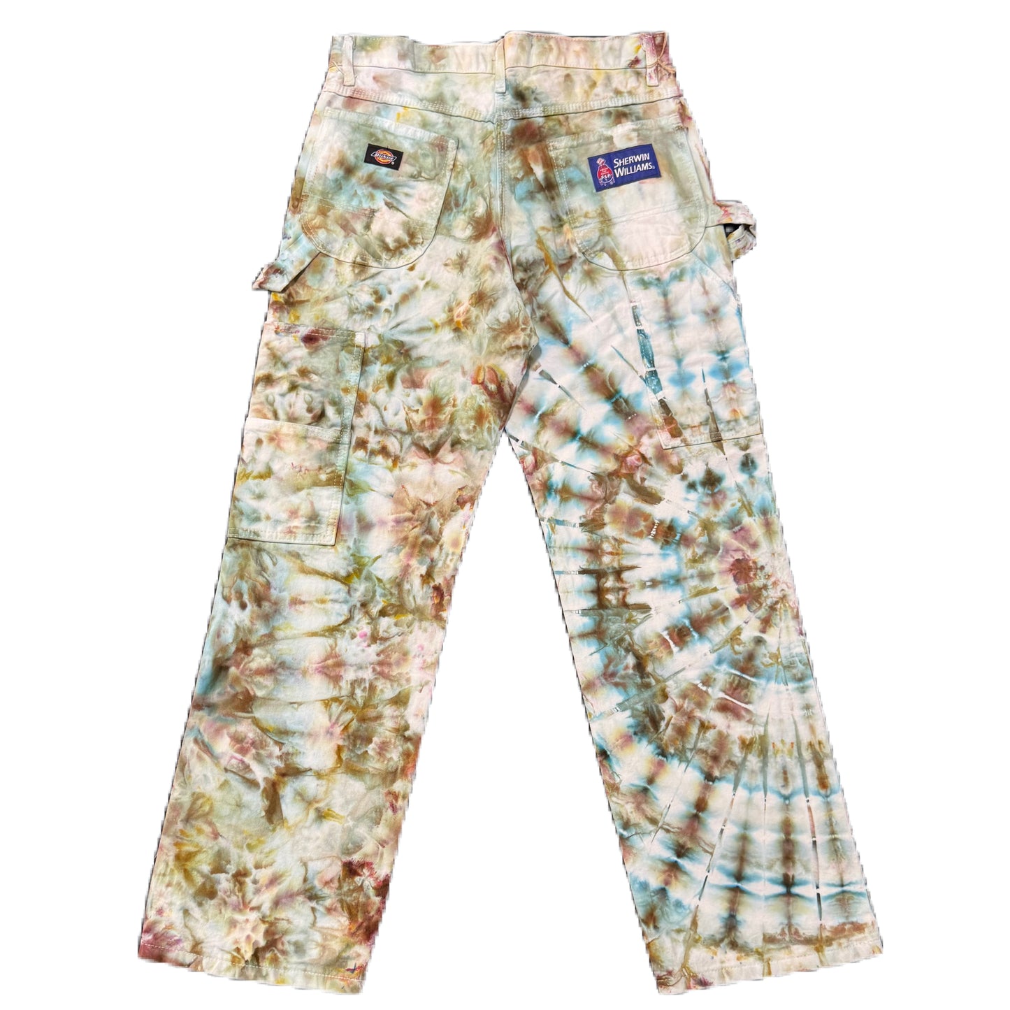 Painter Pants/ Dickies Burst Crump Wild Alpine 30W/ 30L