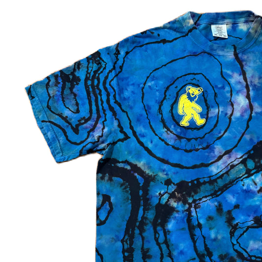 BearSquach Crossing Reverse Bluebird Dye Size XXL