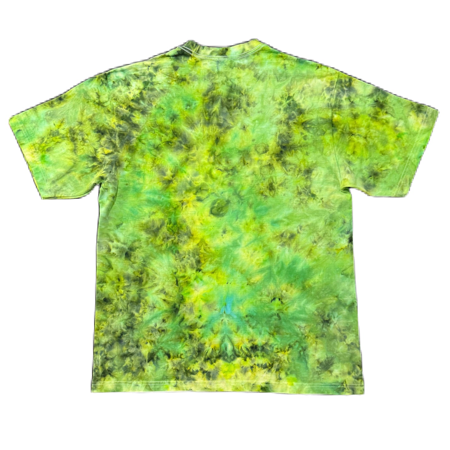 B. & S. Railroad Psychedelic Smokestack Dragons Heart Dye Size XL