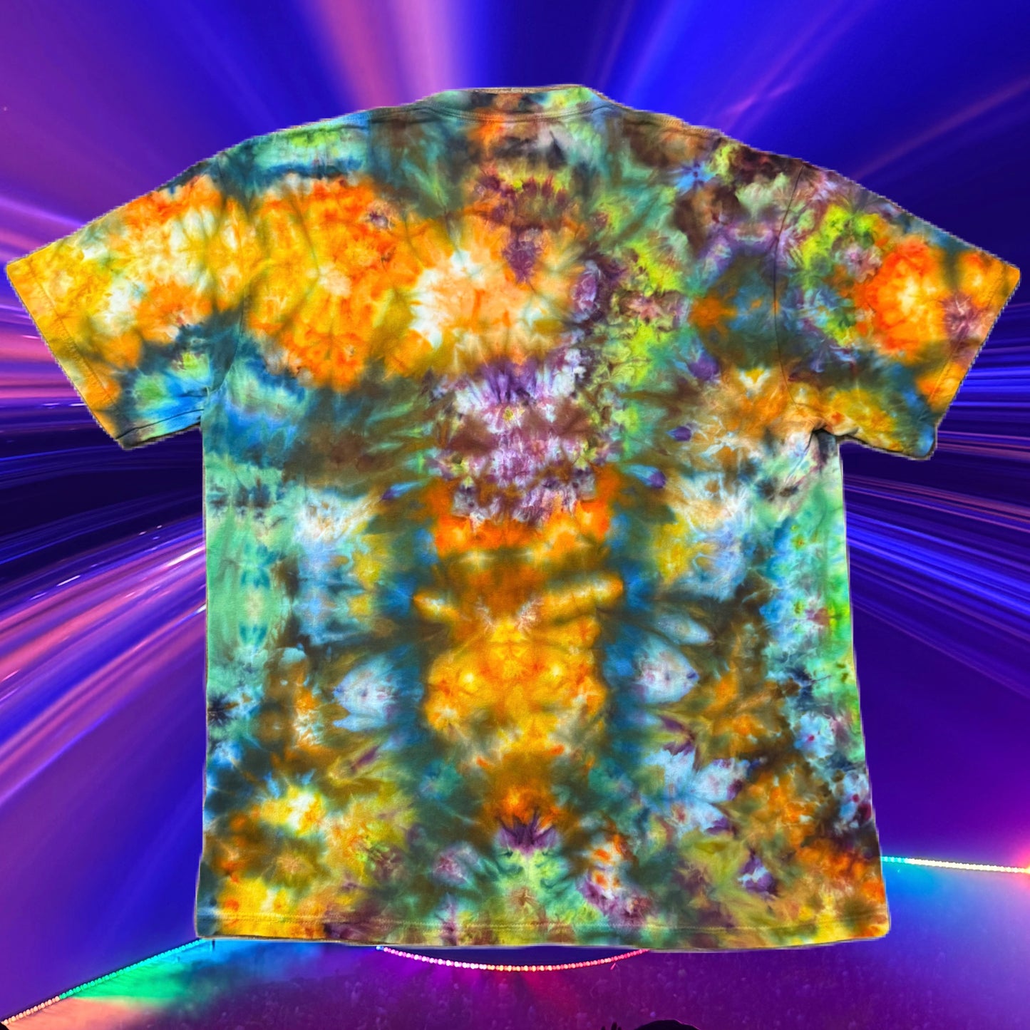 Available Now /// 2026 A Sphere Odyssey /// Rainbow Ice Dye (Available Sizes: MED & XL)