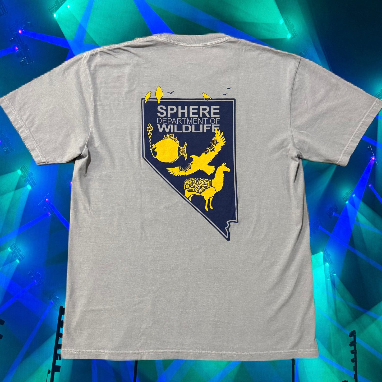 Available Now /// Las Vegas Sphere Department of PHiSH & Wildlife Shirt